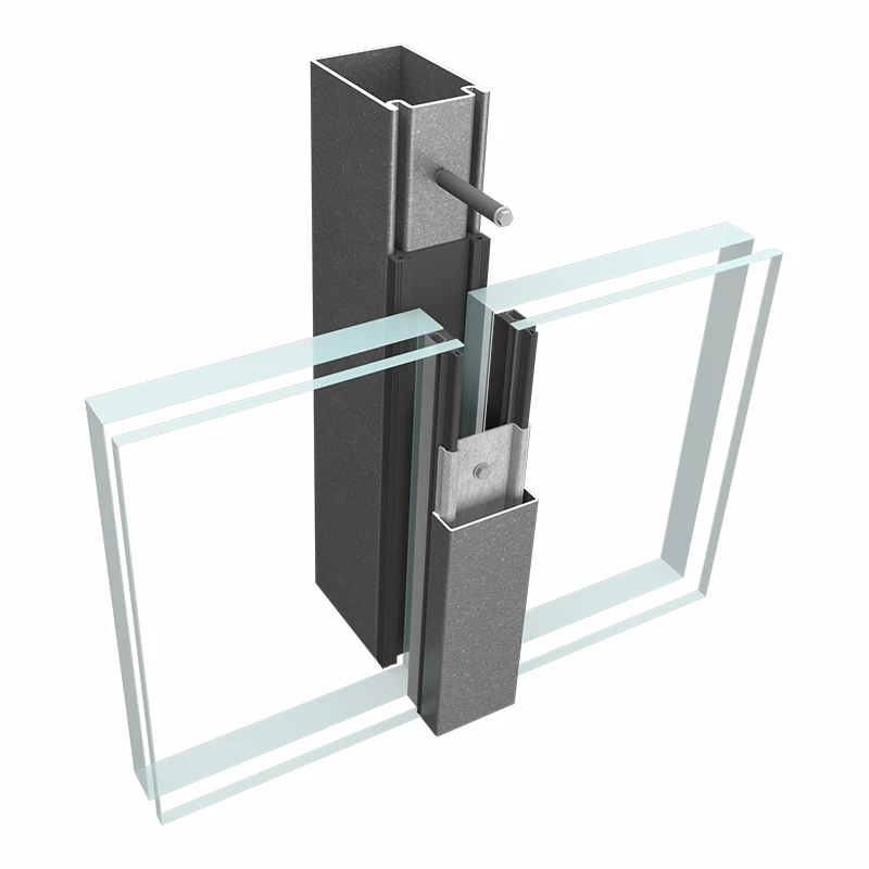 EI60 60N Vorhangfassade oder Trennwand